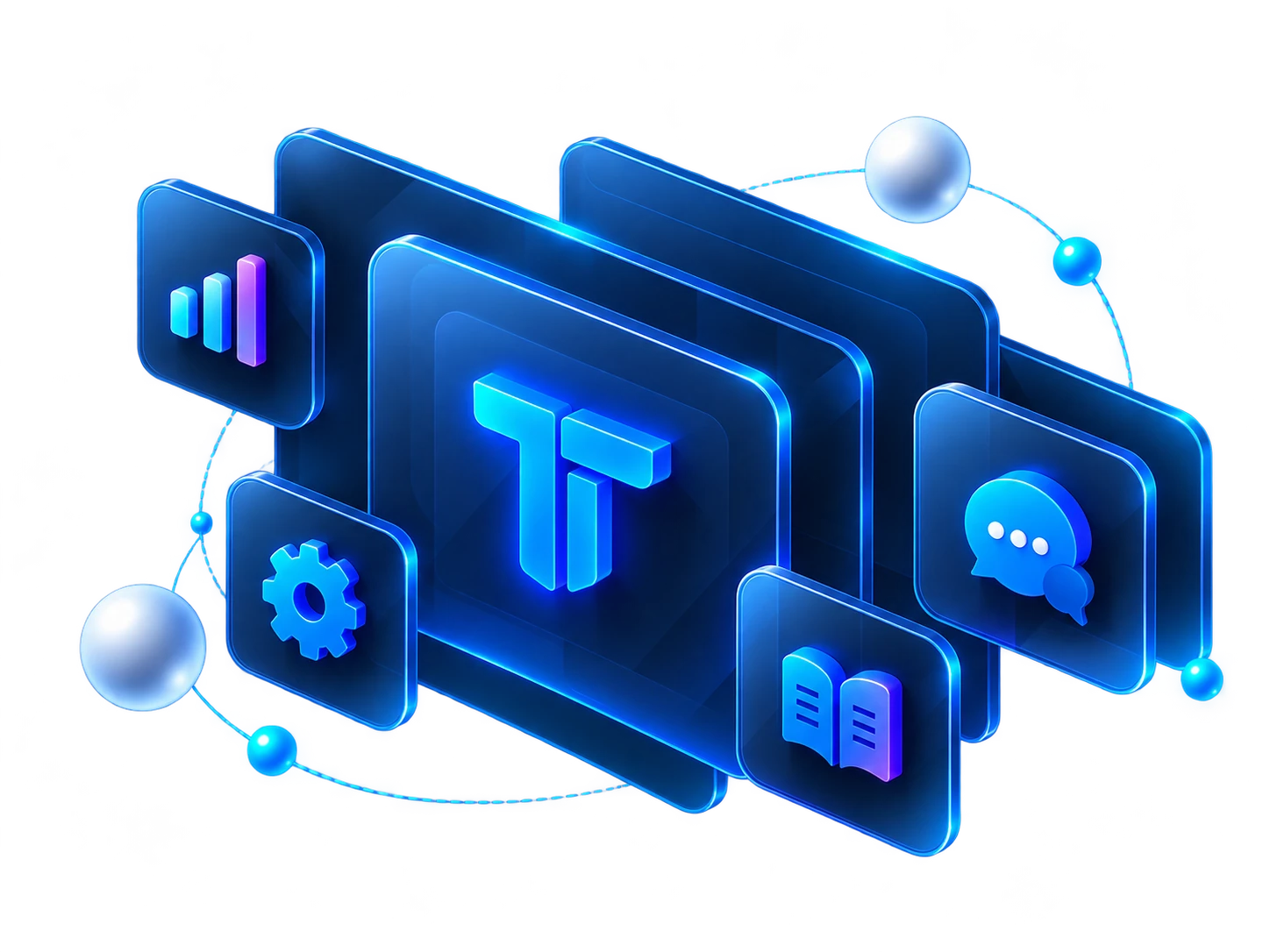 Các công cụ và kết nối trong hệ sinh thái TT Trading